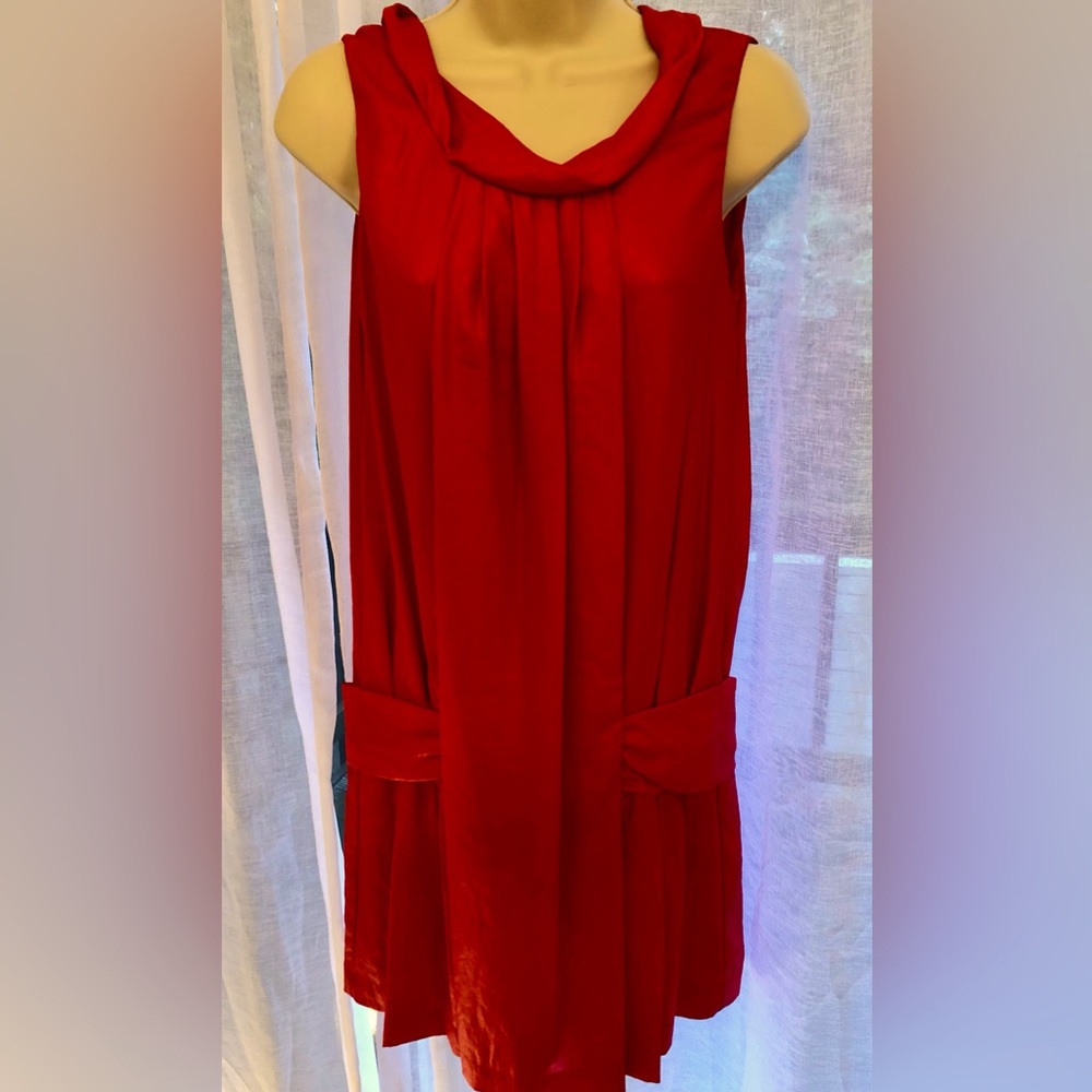 Armani Jeans red gorgeousness size 4
